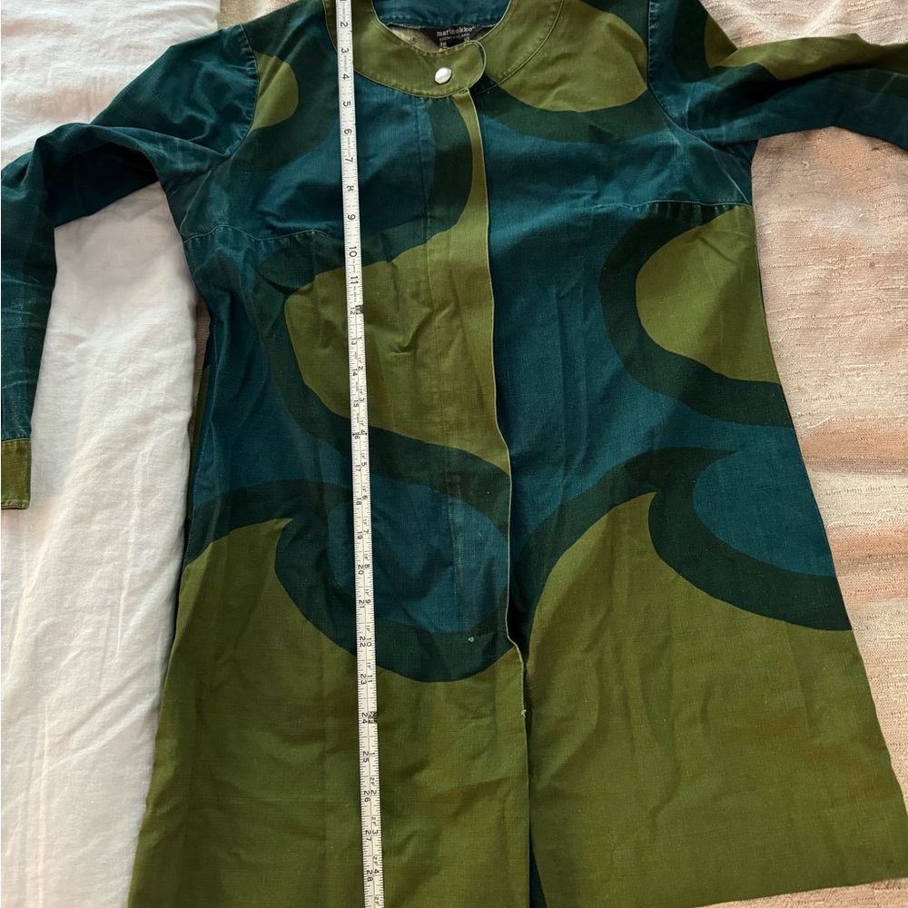 Vintage 1967 Marimekko shift dress with tags - Picture 11 of 13